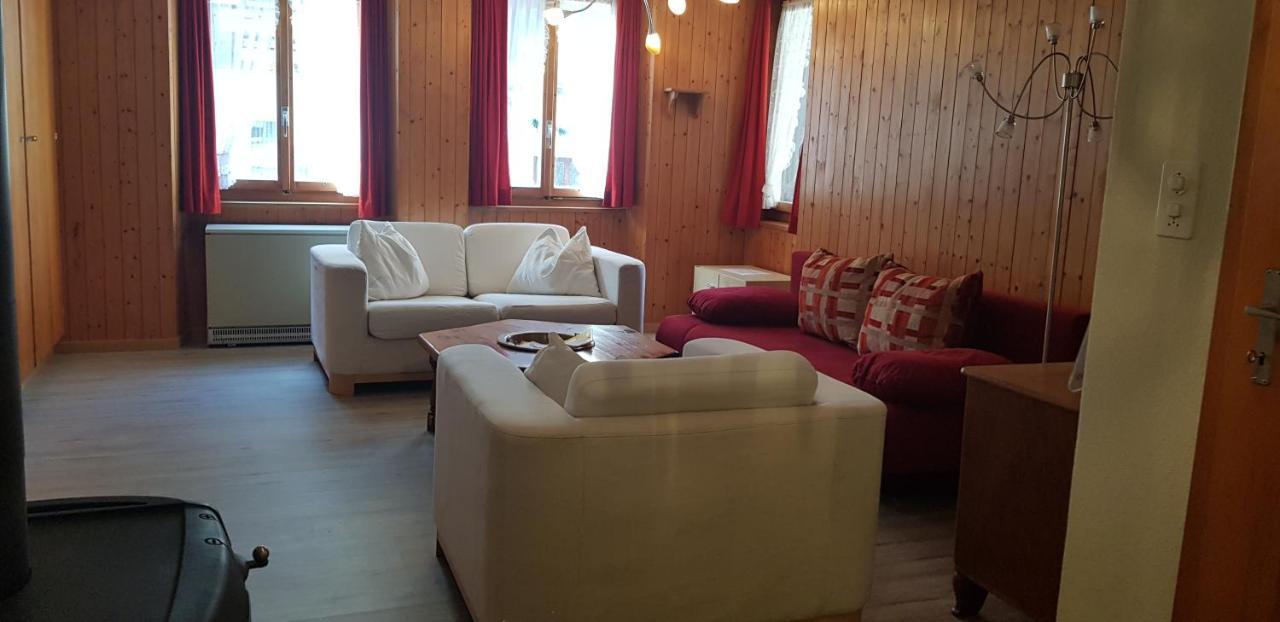 Chalet Spillstatt Grindelwald Exterior foto