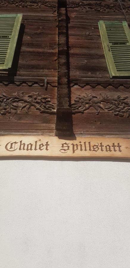 Chalet Spillstatt Grindelwald Exterior foto